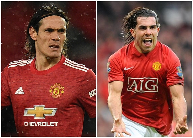 Ảnh bài viết Từ Cavani đến Tevez: Các sao Nam Mỹ ghi nhiều bàn nhất Man Utd