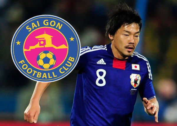 Ảnh bài viết Sài Gòn FC tậu cựu sao ĐT Nhật Bản, từng tham dự World Cup 2010