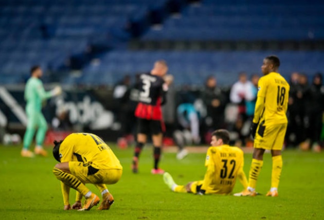 Ảnh bài viết Không có Haaland, Sancho kém duyên, Dortmund lỡ thời cơ áp sát Bayern