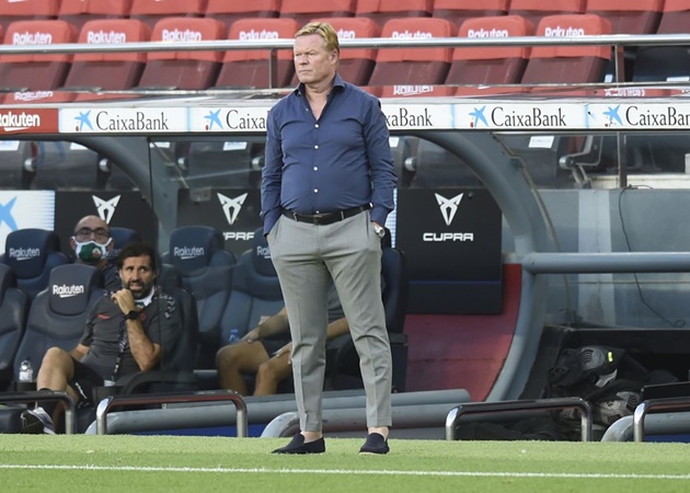 Ảnh bài viết Bị Koeman cho ra rìa, sao Barca tuyên bố 'không bao giờ chấp nhận'