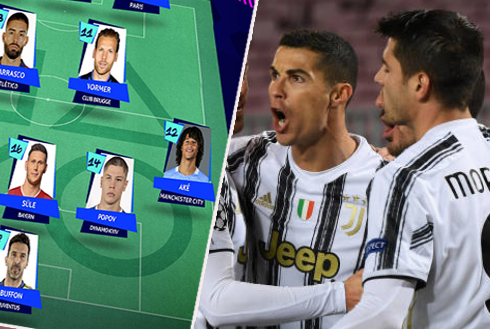 Ảnh bài viết ĐHTB lượt 6 vòng bảng Champions League: Bộ ba nguyên tử N-R-M