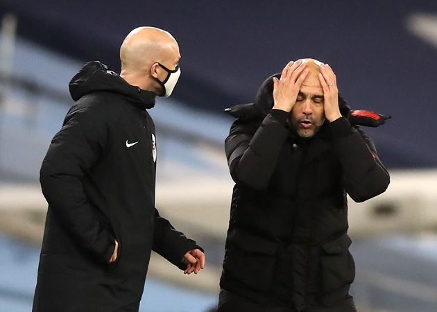 Ảnh bài viết Man City hòa bạc nhược, Pep hành động không tưởng với trọng tài