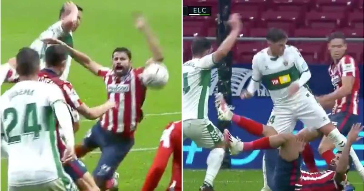 Ảnh bài viết Diego Costa ăn vạ thô thiển, Atletico vẫn được VAR trao penalty
