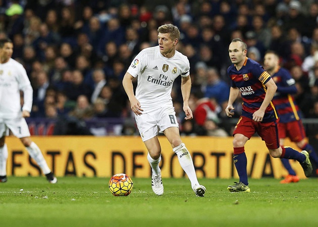 Ảnh bài viết Từ Kroos đến Iniesta: 10 tiền vệ 'đỉnh cao' nhất châu Âu thập kỷ qua