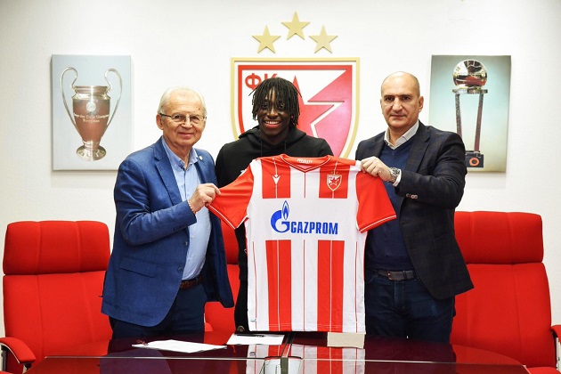 Ảnh bài viết CHÍNH THỨC: Bakayoko đến Red Star Belgrade 