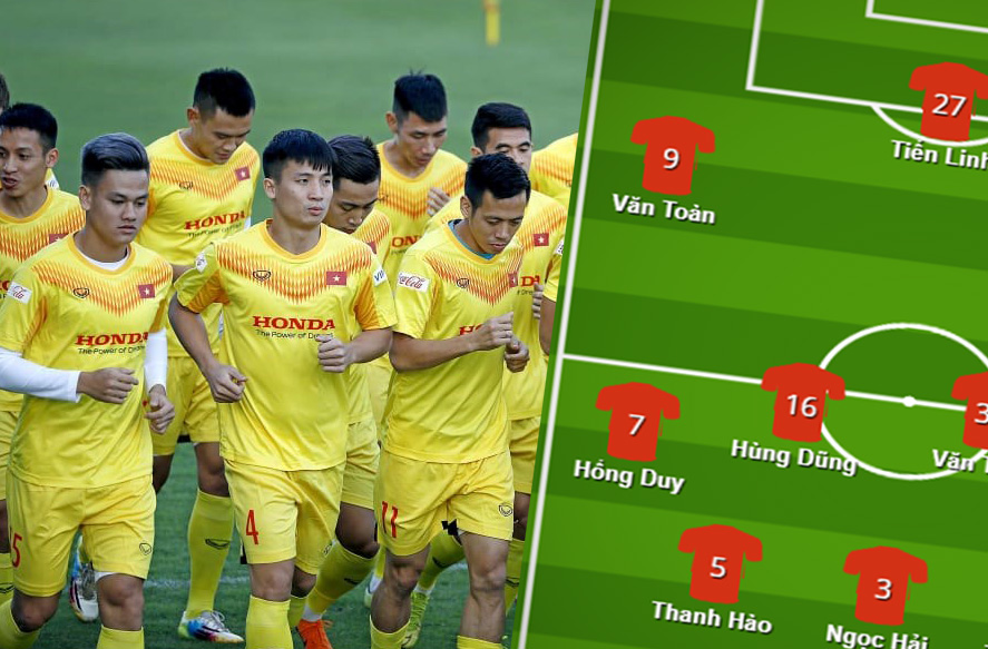 Ảnh bài viết Đội hình ra sân ĐT Việt Nam đấu U22 Việt Nam: Cơ hội cho các tân binh