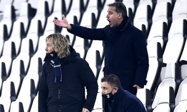 Ảnh bài viết Phó Chủ tịch Nedved "nổi điên" sau thất bại của Juventus 