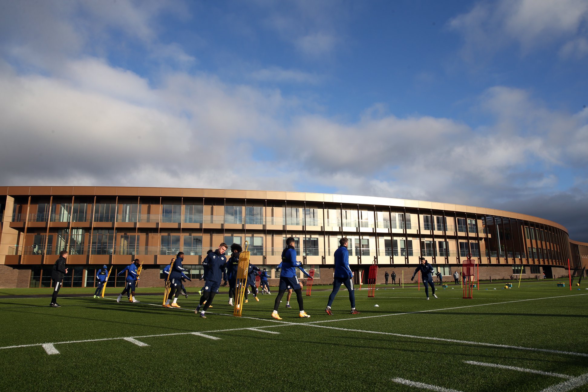 Ảnh bài viết Leicester City khiến tất cả choáng ngợp trước đại chiến Man Utd