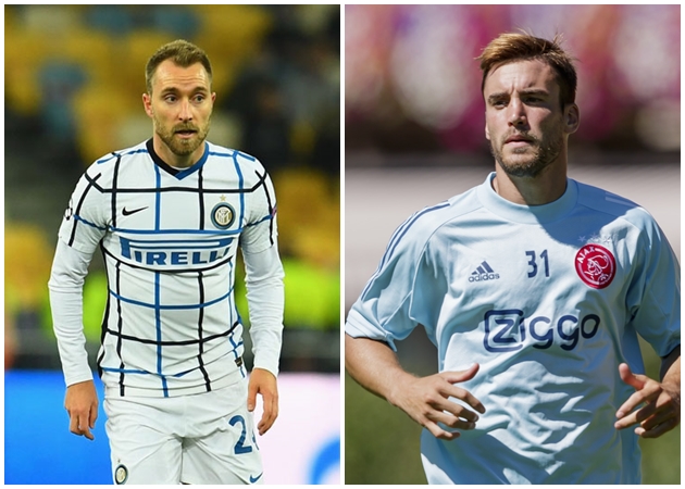 Ảnh bài viết 10 thương vụ 'ngon - bổ - rẻ' ở chợ Đông 2021: Eriksen và 'kẻ bị Real ruồng bỏ'
