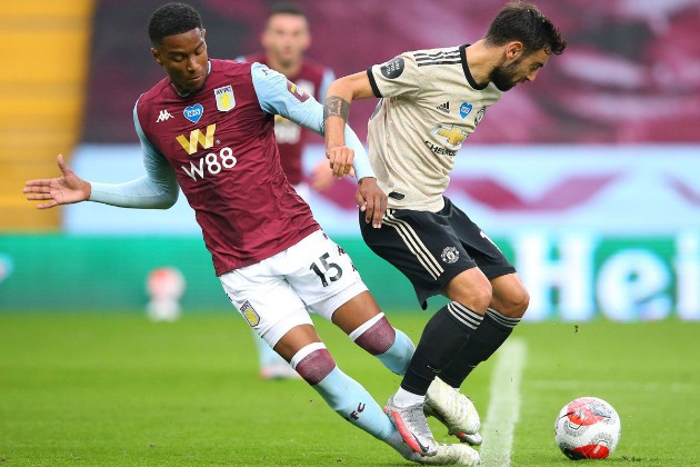 Ảnh bài viết Grealish và 4 nhân tố giúp Aston Villa diệt Quỷ: 'Họng pháo' 3 trận/4 bàn; "Bức tường Berlin"