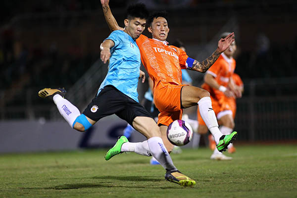 Ảnh bài viết Hà Nội "chết hụt" trước Bình Định, Sài Gòn và TP.HCM bất phân thắng bại