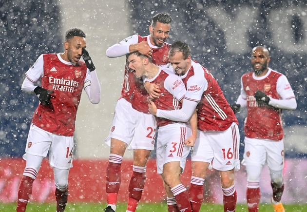 Ảnh bài viết 5 thống kê ấn tượng sau trận West Brom 0-4 Arsenal: Lacazette không thể ngăn cản