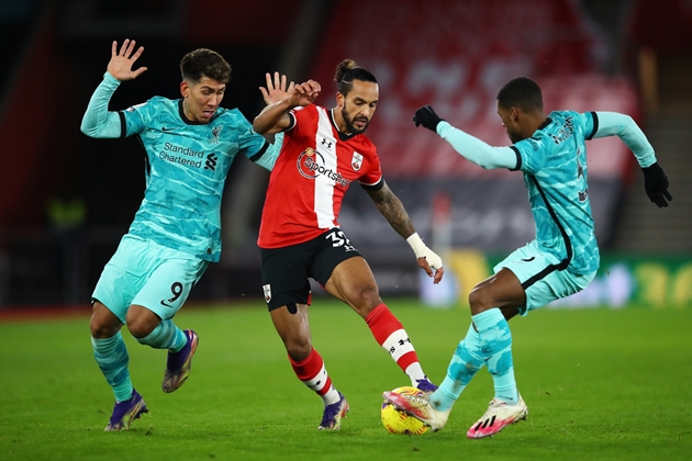 Ảnh bài viết 7 thống kê đáng chú ý sau trận Southampton 1-0 Liverpool: "Khắc tinh" của các nhà ĐKVĐ lộ diện