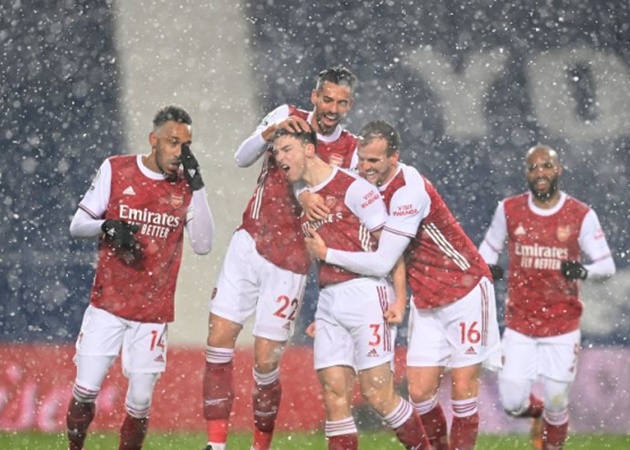 Ảnh bài viết ĐHTB vòng 17 EPL: Chỉ 1 sao Man Utd góp mặt; Arsenal 'chiếm sóng'