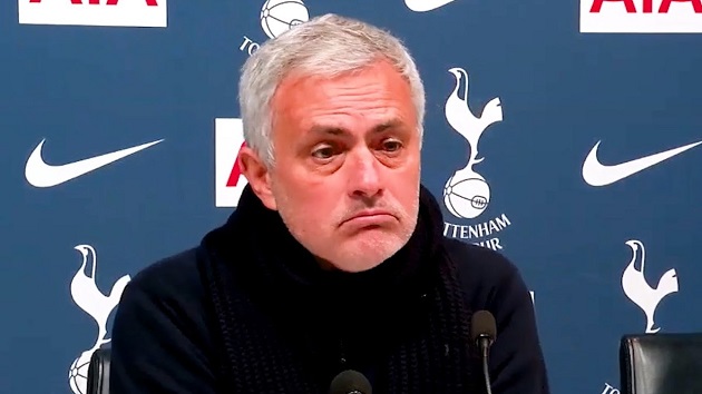 Ảnh bài viết Mourinho lại có câu trả lời khiến phóng viên câm nín
