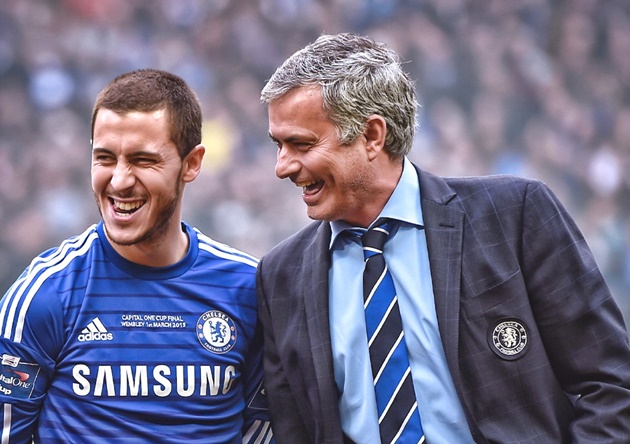 Ảnh bài viết Hazard qua tay 8 HLV: Zidane xui xẻo, lời hẹn ước với Mourinho