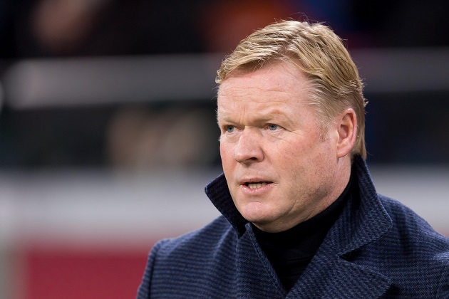 Ảnh bài viết "Koeman nói với tôi hãy đi tìm một CLB khác"
