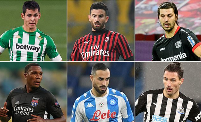 Ảnh bài viết Liverpool với 6 trung vệ "hàng tốt giá rẻ" đáng mua nhất