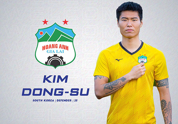 Ảnh bài viết CHÍNH THỨC: HAGL chiêu mộ đồng môn Son Heung-min, hoàn thiện hàng phòng ngự