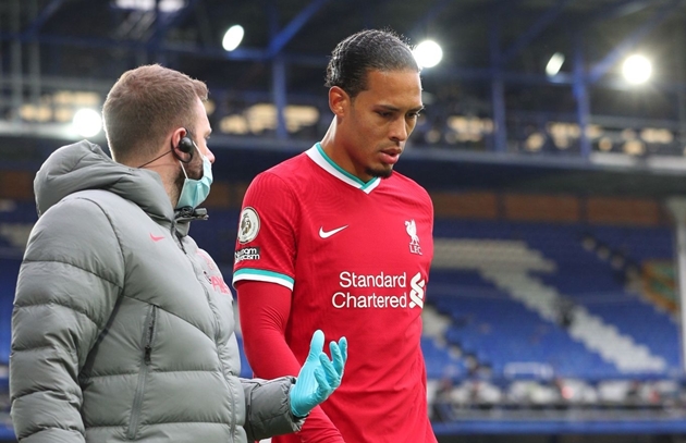 Ảnh bài viết Bị Man Utd vượt mặt, Liverpool rục rịch tìm người thay Van Dijk
