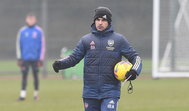 Ảnh bài viết Gõ cửa Arsenal, Jorge Mendes đề cử người thay thế Arteta