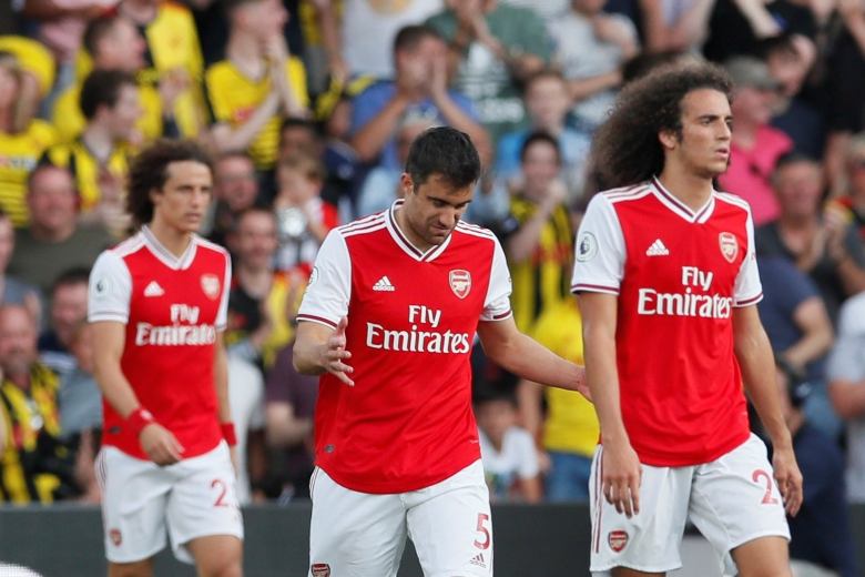 Ảnh bài viết Quá túng thiếu, Liverpool tính hỏi mua "thảm hoạ" Arsenal