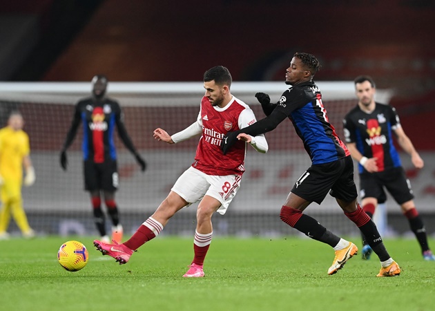 Ảnh bài viết 10 con số đặc biệt trận Arsenal 0-0 Palace: Pháo thủ đụng 'khắc tinh'