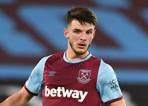 Ảnh bài viết XONG! Vụ Declan Rice sáng tỏ, Man Utd cùng Chelsea 'khóc thét'