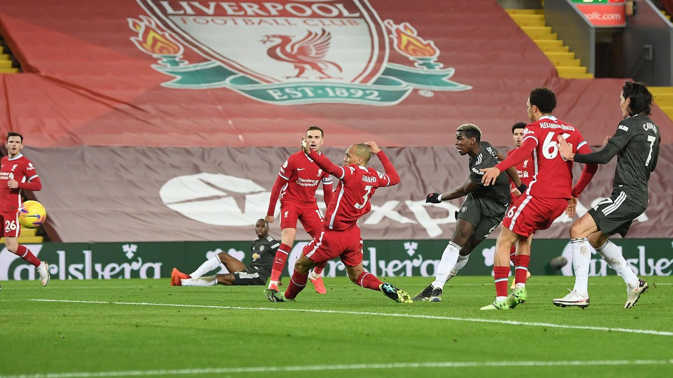 Ảnh bài viết 10 thống kê khủng Liverpool 0-0 M.U: Ngã ngửa The Kop; Số 1 Quỷ đỏ!