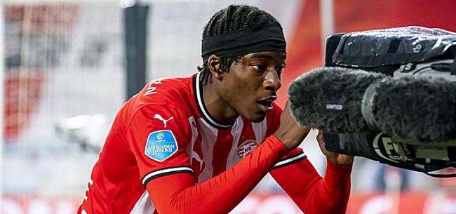 Ảnh bài viết Xem giò Noni Madueke - 'Sát thủ' mới nổi, fan M.U, học trò Van Nistelrooy 
