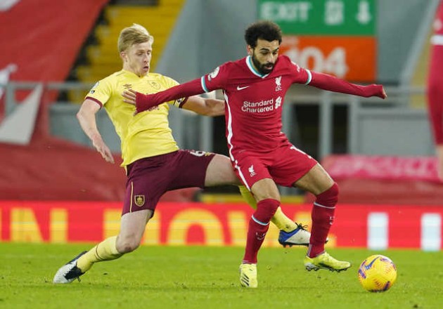 Ảnh bài viết Tại Anfield, "bức tường Berlin" đã khiến Liverpool chùn bước