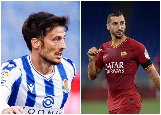 Ảnh bài viết Từ Silva đến Mkhitaryan: 10 sao miễn phí 'lên đồng' ở mùa giải năm nay