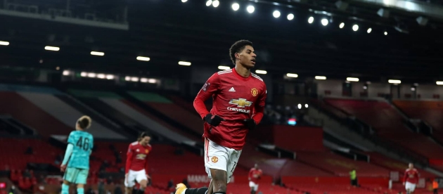 Ảnh bài viết Đả bại Liverpool, Man Utd đối mặt với tin dữ từ Marcus Rashford