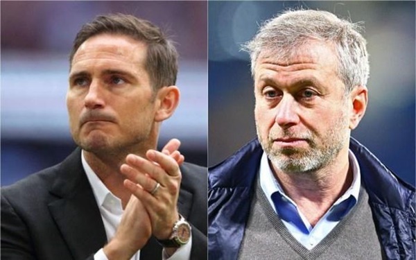 Ảnh bài viết Frank Lampard bị đè bởi “núi tiền” của Abramovich
