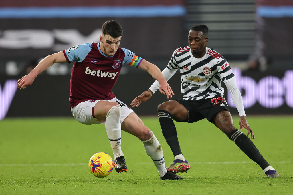 Ảnh bài viết Man Utd còn không mau ký gấp "máy quét" Declan Rice?