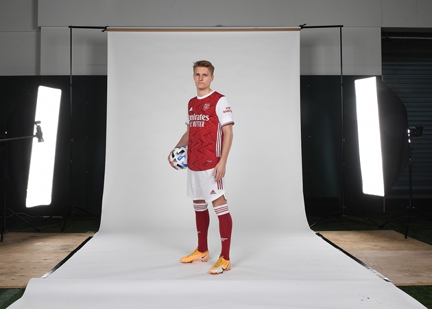 Ảnh bài viết Odegaard và hành trình từ 'thần đồng' đến niềm hy vọng của Pháo thủ