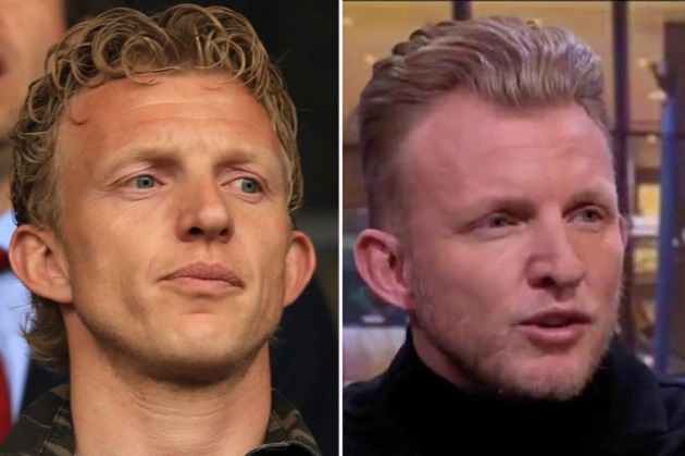 Ảnh bài viết 'Gã công nhân' Dirk Kuyt gây choáng với diện mạo hoàn toàn mới