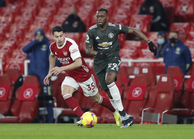 Ảnh bài viết ĐHTB vòng 21 EPL: Cú sốc Wan-Bissaka; 'Đá tảng' Man City quá đẳng cấp