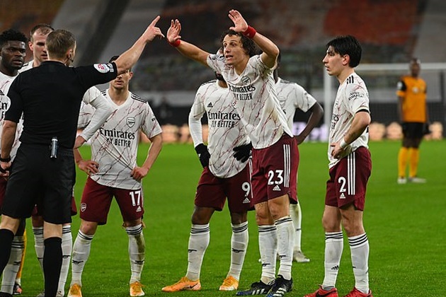 Ảnh bài viết Tồi tệ, Luiz sở hữu thống kê kinh hoàng nhất tại Premier League