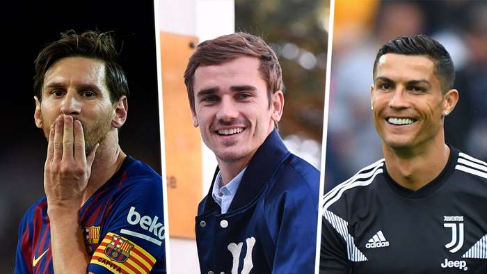 Ảnh bài viết Top 10 ngôi sao "góp dấu giày" nhiều nhất năm 2021: Griezmann "hồi sinh"