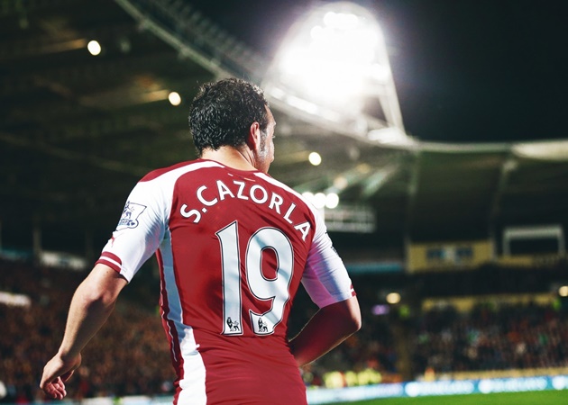 Ảnh bài viết 10 sao đáng lẽ Arsenal nên giữ lại: Cazorla, Vela và 'báu vật' Hà Lan