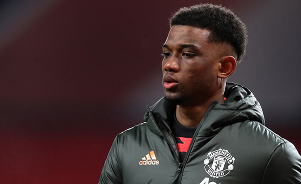 Ảnh bài viết Đã rõ lý do Amad Diallo vắng mặt ở U23 Man Utd trận gặp Arsenal