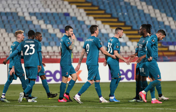 Ảnh bài viết 5 thống kê thú vị của AC Milan sau trận hòa oan nghiệt trước Crvena Zvezda