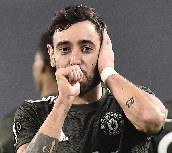 Ảnh bài viết Bruno nổ cú đúp, Man Utd hủy diệt Sociedad tại Turin