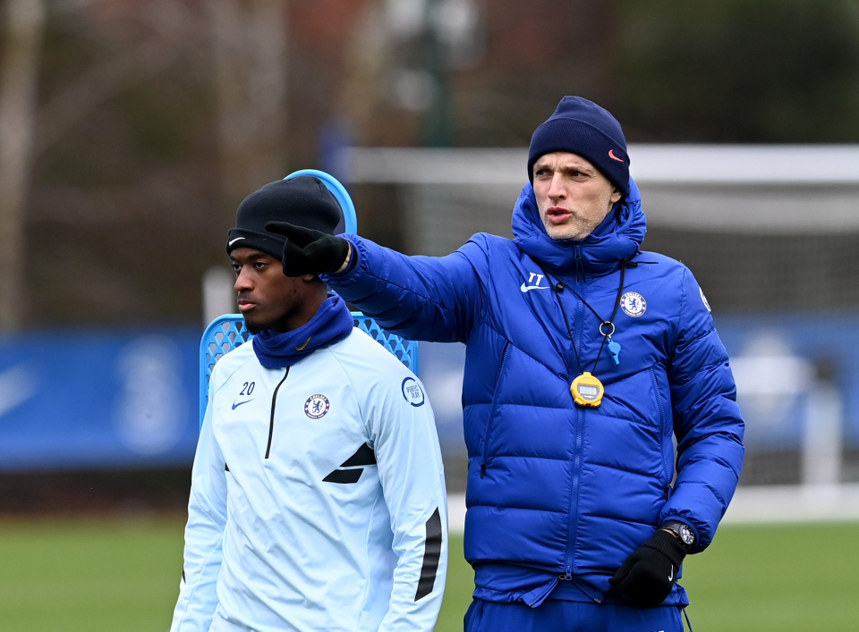 Ảnh bài viết Carragher: "Tôi nghĩ Tuchel đã sai về Callum Hudson-Odoi"