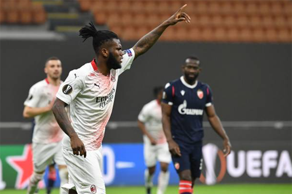 Ảnh bài viết 7 con số thú vị sau trận hòa của AC Milan ở trận lượt về với Crvena Zvezda