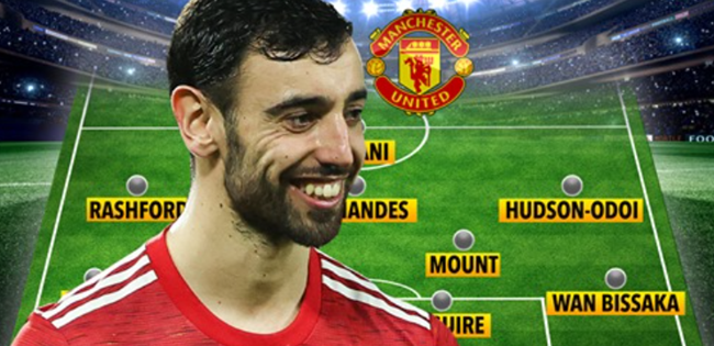 Ảnh bài viết Đội hình 11 sao kết hợp Man United và Chelsea: Ông chủ tuyến giữa Fernandes