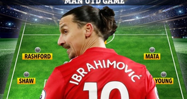 Ảnh bài viết Ngày cuối của Ibra tại Old Trafford, Man Utd ra sân với đội hình nào?