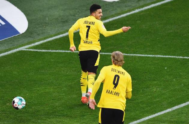 Ảnh bài viết Đá một trận, Sancho lập 2 kỷ lục tại Bundesliga