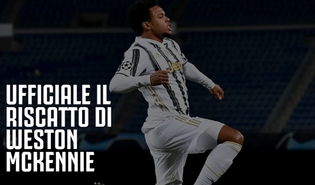 Ảnh bài viết CHÍNH THỨC: Juventus công bố bản hợp đồng 25 triệu euro
